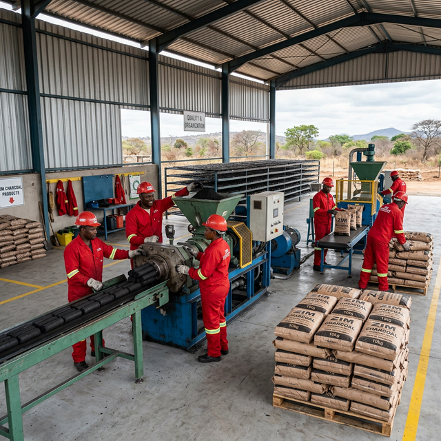 Country Flames manufacturing facility